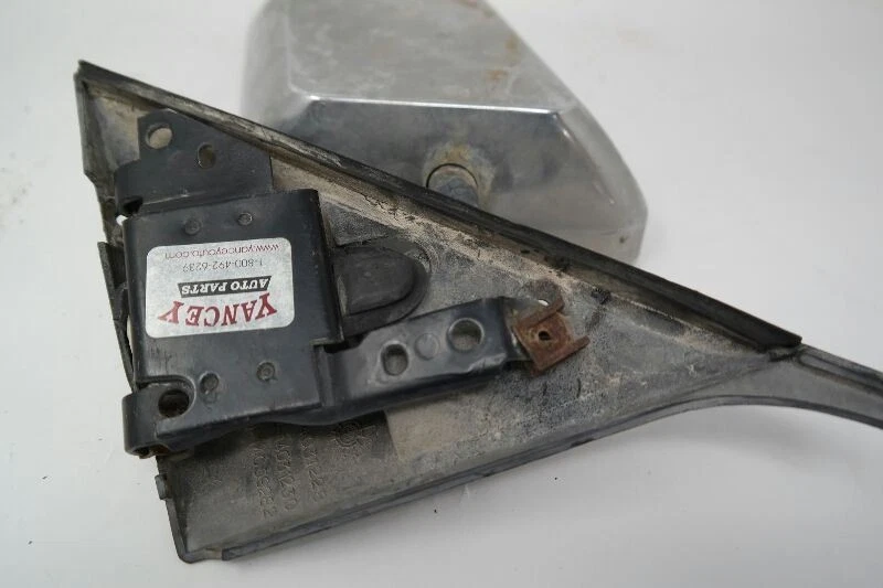 Espejo retrovisor lateral derecho pasajero manual cromado 83-94 BLAZER S10 JIMMY S15 Foto 4 de 4