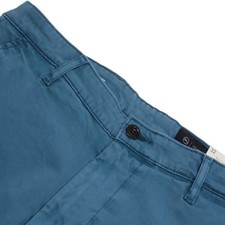 AG Adriano Goldschmied NWT Wanderer Slim Bermuda Shorts Size 32 US in Blue
