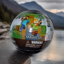 1 Piece MINECRAFT Blind Ball MASH'EMS Figure- Assorted style