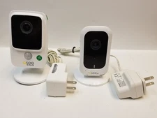 Q-see QCW4K1MCW White & Black Wireless 4K Ultra HD Wi-fi Cube Camera W/Audio