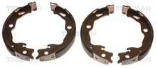 Bremsbackensatz Feststellbremse TRISCAN 8100 25009 170mm für RENAULT KOLEOS 2