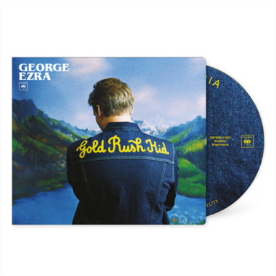 George Ezra Gold Rush Kid (CD) Album