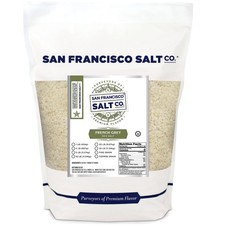 French Grey Sea Salt Coarse Grain Sel Gris Natural Mineral Salt 2 lb