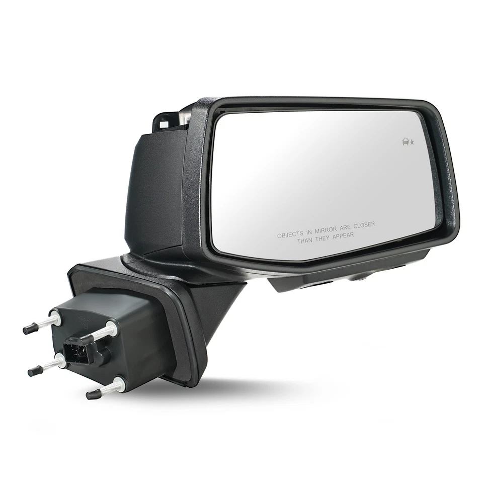 Right Side Mirror w/ Camera w/ BSD For 2019-2025 Chevy Silverado 1500 16 Pins - Image 4 of 4