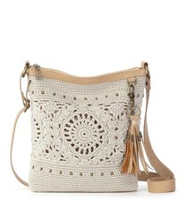  Lucia Crossbody Bag in Crochet, Convertible ...