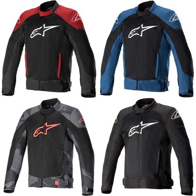 Alpinestars Textil Jacke T-SP X Superair - Herren Motorradjacke Sommer Mesh