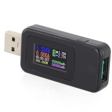 USB Digital Tester 4V to 30V Amperage Measurement Tool for Electronics