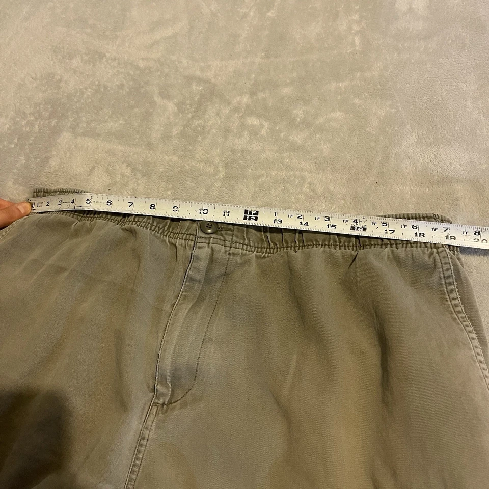 Pantalones Cortos De Colección Ocean Pacific Hombres Grandes Verde Carga Y2K Aire Libre Patinador Senderismo Foto 4 de 4