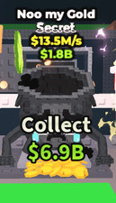 Noo my Gold 13.5M/s - Steal a Brainrot