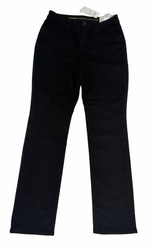 NWT Chico’s So Slimming Girlfriend Women’s 0.5s US 6s Black Straight Leg Jeans