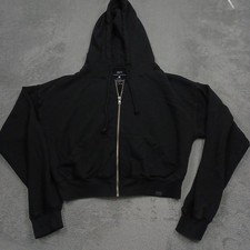 Set Active Jacket Womens Small Black Full Zip...