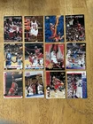 Michael Jordan 12 Cards Hoops Fleer Upper Deck USA See Pics (1625)