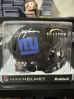 Lawrence Taylor Signed Mini Alternate Helmet