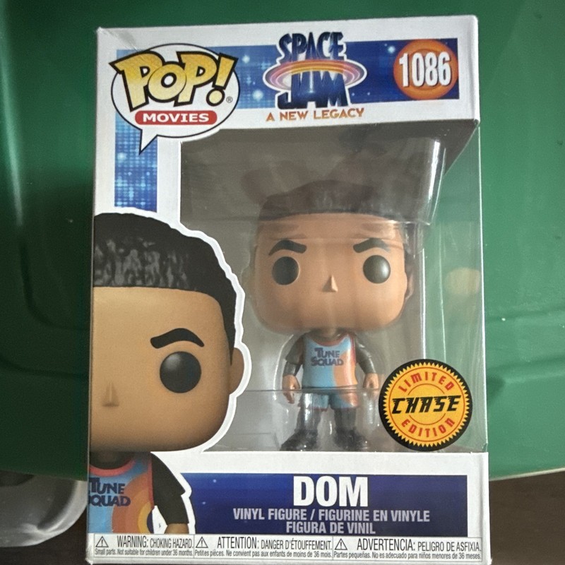 Funko Pop! Movies Space Jam: A New Legacy Dom Chase Limited Edition #1086