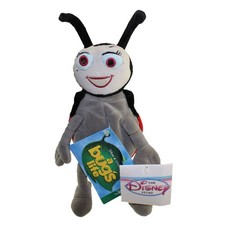 Disney Bean Bag Plush - FRANCIS A Bug's Life  11.5 inch - Mint Stuffed Animal