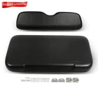 Set Front Seat Cushion Incl. Hardware For EZGO Medalist TXT 1993-2013 Golf Cart