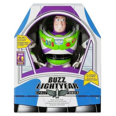 Disney - Pixar - Toy Story - Buzz Lightyear - Sprechende Actionfigur