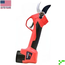 Koham Cordless Electric Pruning Shears Rechargeable Battery 1" 16.8v
