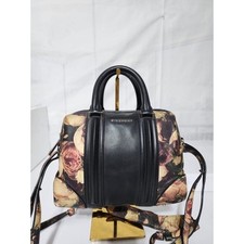 Authentic Givenchy Lucrezia Printed Leather S...