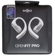 Shokz OpenFit Pro Open-Ear True Wireless Bluetooth Active Noise Reduction
