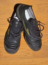 MIZUNO Futsal Shoes MORELIA NEO SALA  JAPAN TF Black/Gold Q1GB254050 size US8