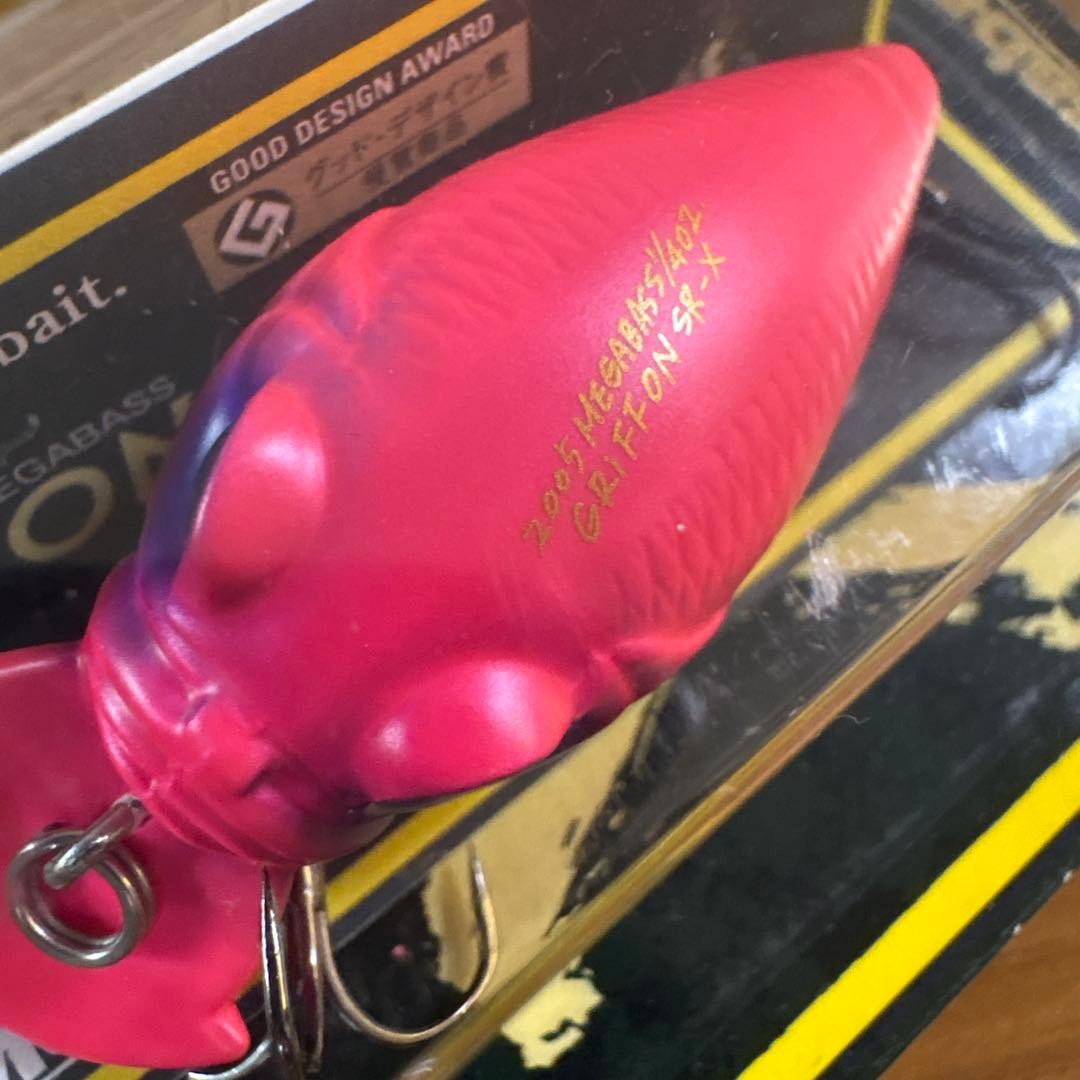 Megabass GRIFFON Crankbait Set 11pcs 2003-2005 Rare Colors Unused - Image 14