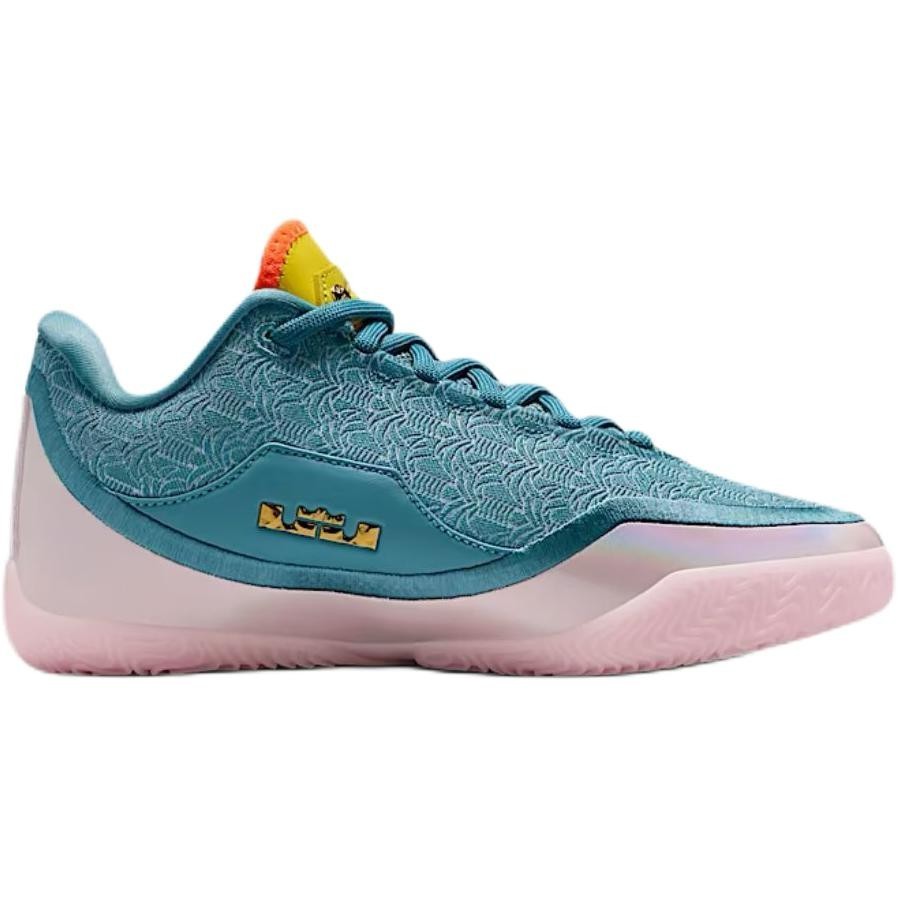 Nike GS LeBron 23 IM9005-001 25㎝ Nike Lebron 23 Low top Childrens Basketball Shoes Blue Pink IM9005