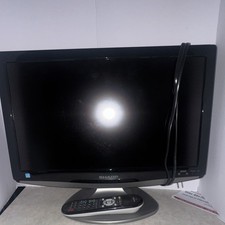 Sharp LC-19DV27UT 19" LCD TV with Remote.
