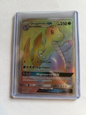 2018 Pokemon Sun Moon Dragonite GX Black Star Promo BSP #SM156 NM on eBay