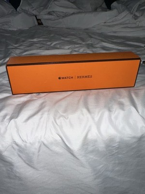 Hermes genuine Empty Apple Watch box case with manual