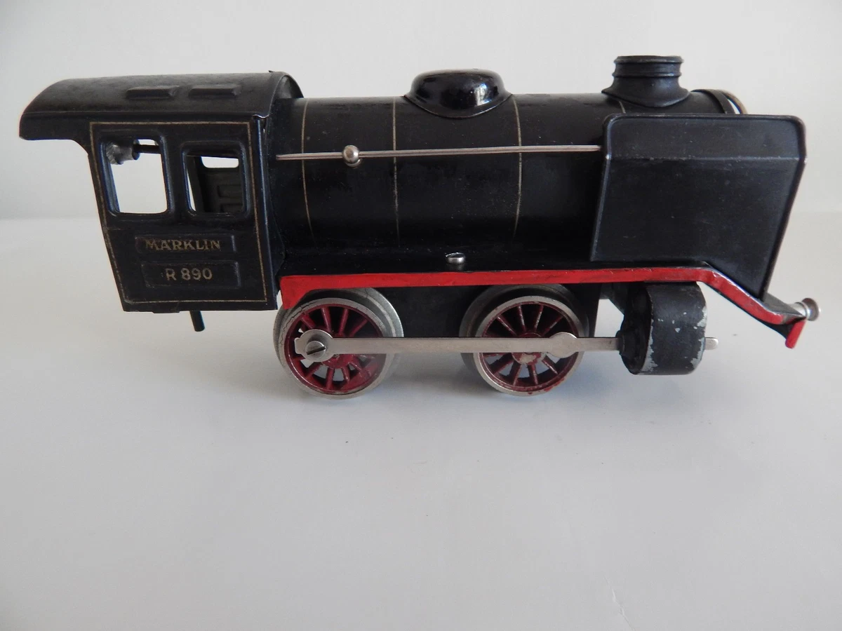 Kit Locomotive à Vapeur 120 T Ouest Etat - Échelle 0 (O) - Laiton Et Résine