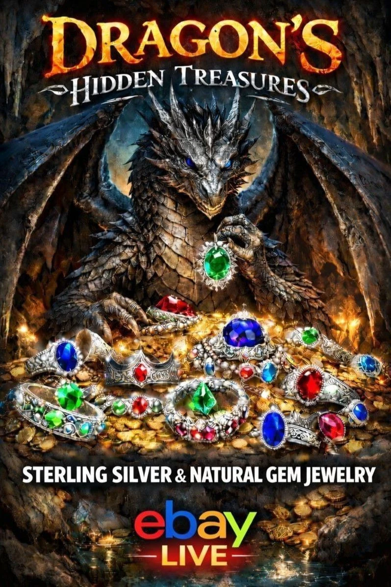 Solid Sterling Silver & Natural Gem Jewellery - eBay Live