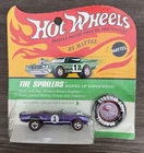 Vintage 1969 Hot Wheels Redline Purple Light My Firebird In Carded Blister Pack