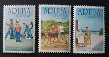 2001 ARUBA NETHERLANDS INTERNATIONAL YEAR OF VOLUNTEERS VF MNH