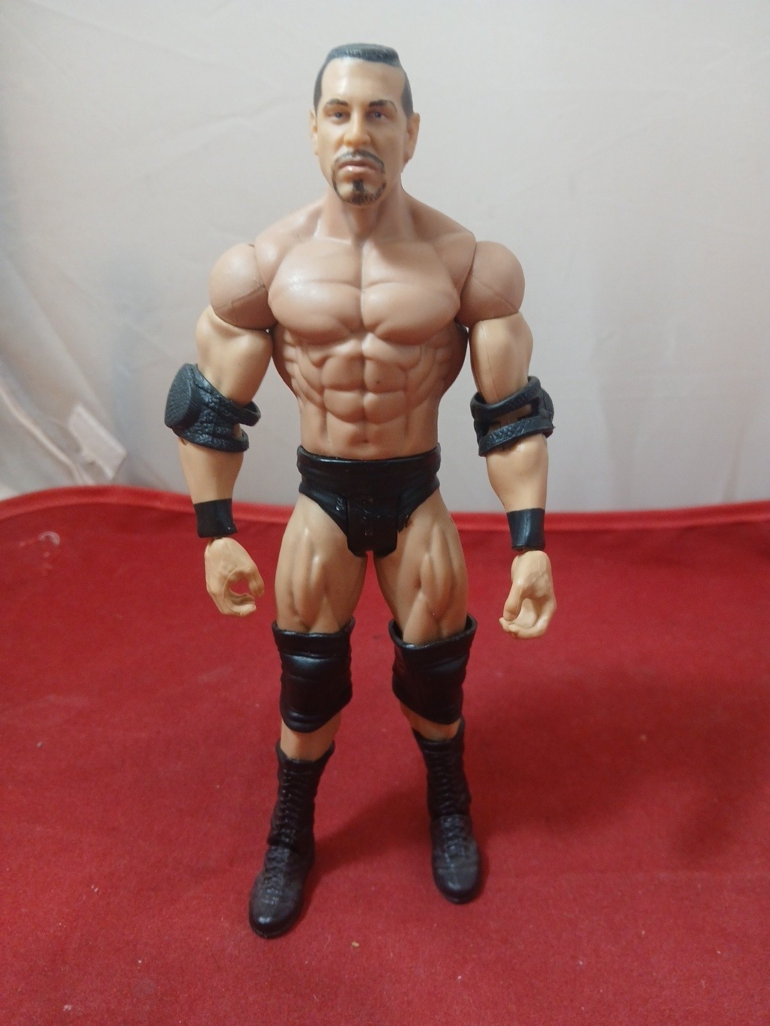 WWE Custom Wrestling Figure Luther Reigns Mattel Jakks Ruthless Aggression