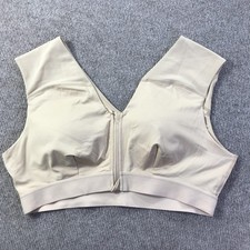 Tommie Copper Shoulder Support Sports Bra Womens 3XL Copper Zinc Infused Gym