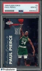 1999 Fleer Force Basketball Paul Pierce #9 PSA 9