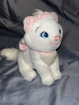 Disney Store Authentic Aristocats Marie Plush 8'' Stuffed Toy Cat!