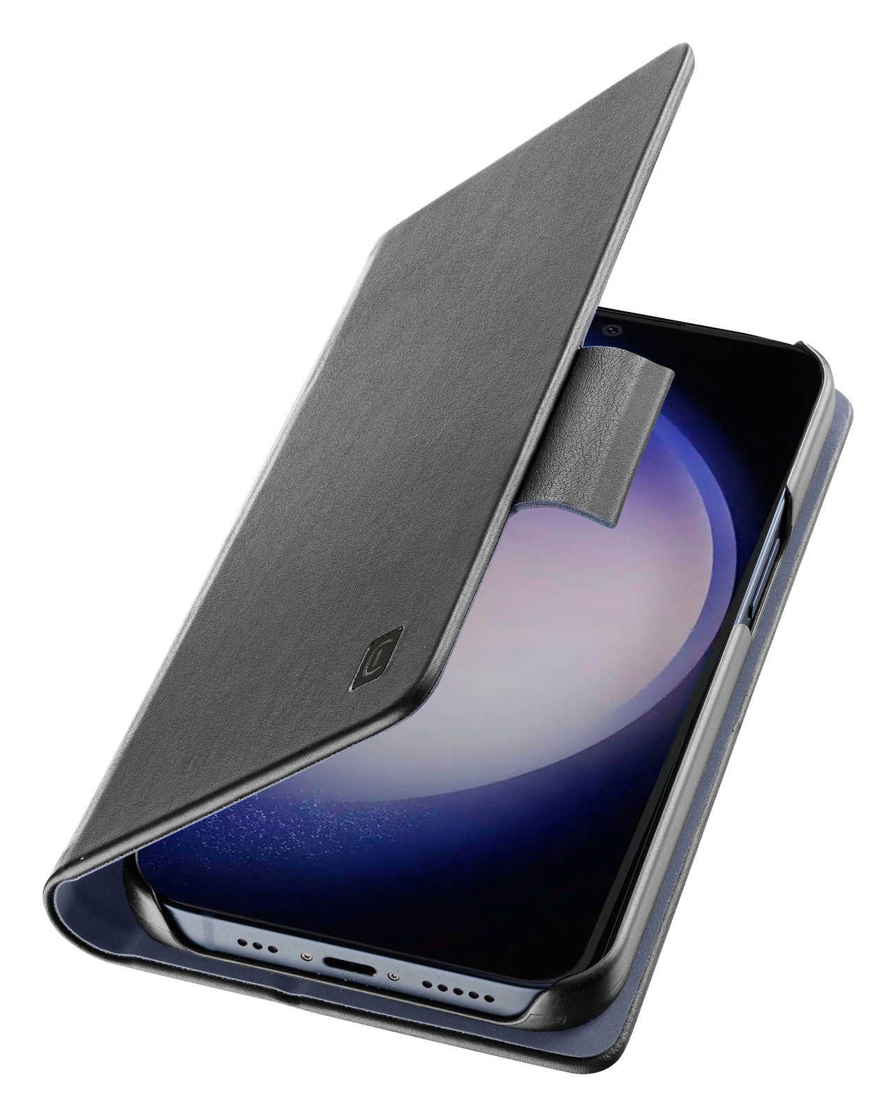 Книга ДЛЯ СОТОВОЙ СВЯЗИ, Книжный переплет, Samsung, Galaxy S24, Schwarz