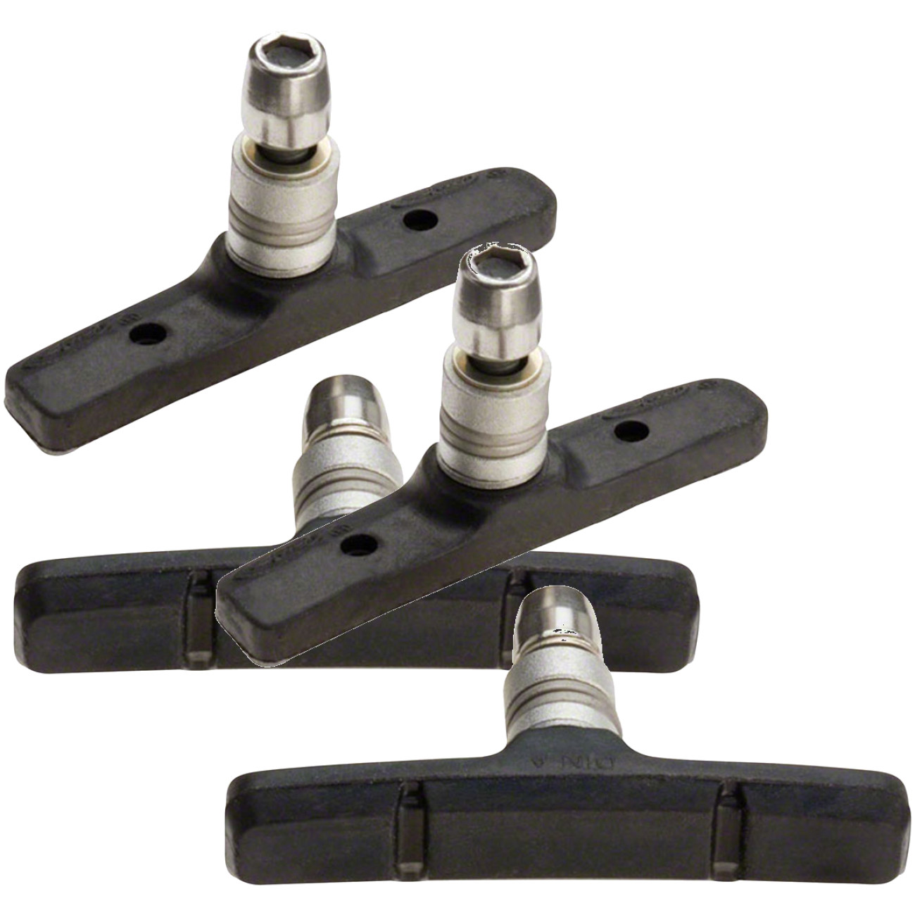 Avid 20R Brake Pads Bulk Pack 50 Pairs Symmetrical Linear Pull Brake Shoes 80490₽