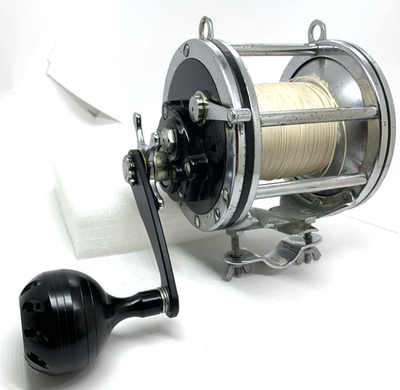 Penn 6/0 Senator Black Model Conventional Fishing Reel With Power