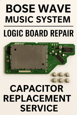 Bose Wave Logic Board Repair AWRCC1 /AWRCC2 – Fix CD Skips, Please