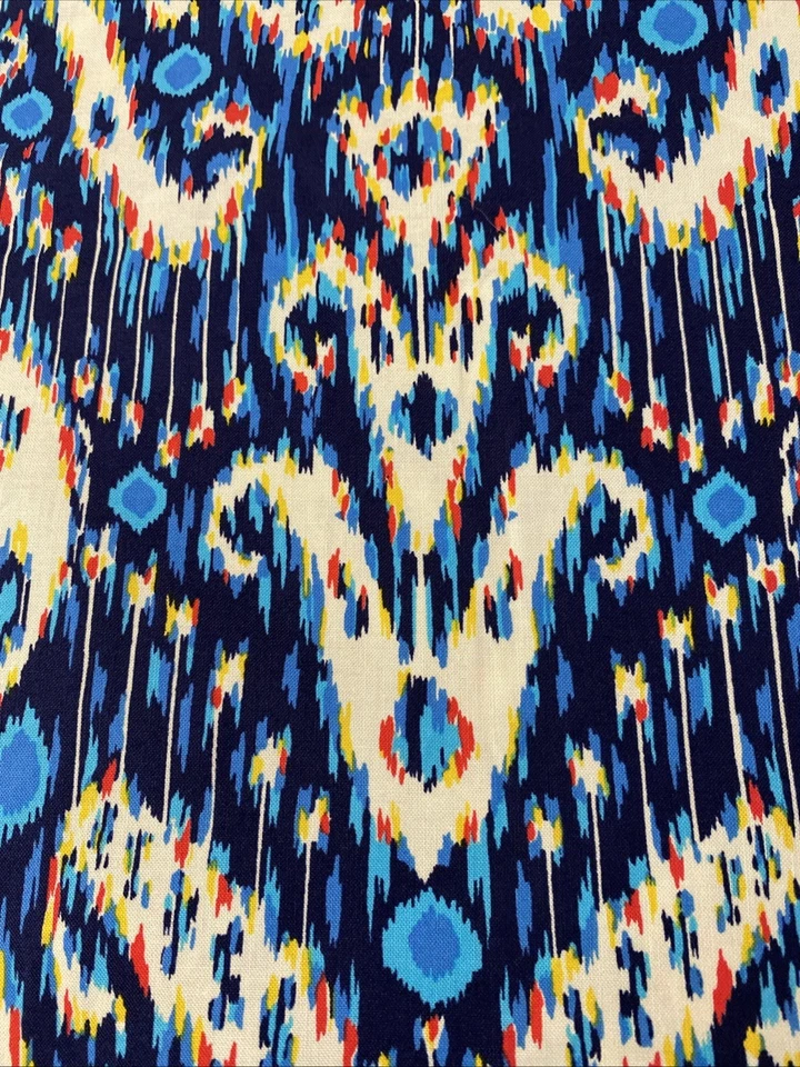 Tela Amy Butler Alondra Kasbah Medianoche Algodón Fuera de Uso PWAB069 Acolchado Moda 2 yardas Foto 3 de 4