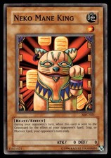 Neko Mane King MFC-021 Prices | YuGiOh Magician's Force | YuGiOh Cards