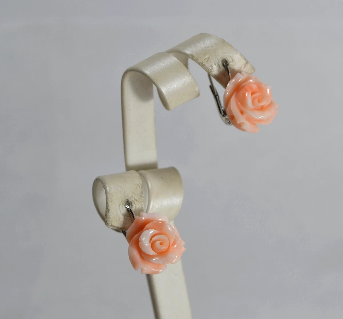 Orecchini A Fiore In Zirconia Cubica Per Donna - Placcatura Oro Bianco/Rosa/Giallo, Diametro 8 Mm, Ipoallergenici, Confezione Regalo