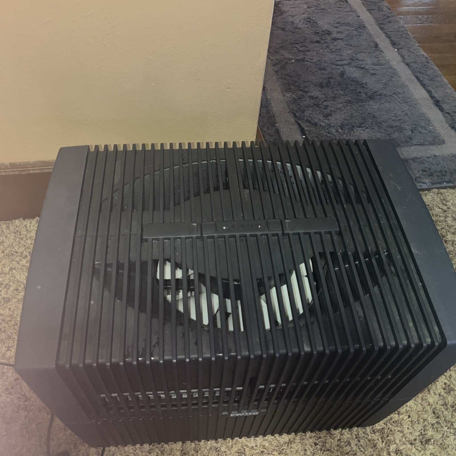 Black - Filter-free Evaporative Humidifier For...