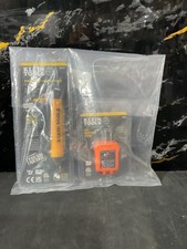  KLEIN TOOLS RT210 GFCI RECEPTACLE TESTER CAT2 300V Non contact Voltage Tester