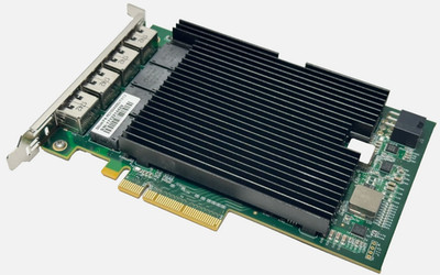 Silicom Lenovo 4-Port 10Gb RJ45 Network Card X540 PE310G4140EU-T 01KM586