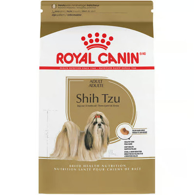 Royal Canin Breed Health Nutrition Shih Tzu Adult Dry Dog Food