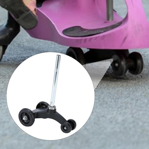 Children Twist Car Tripod with Round Pole Easy to Use Baby Swing Car Wheel - Picture 5 of 7